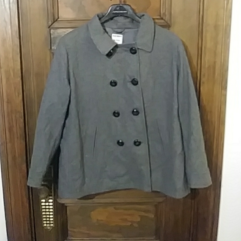 Womens Wool Double button Old Navy Coat